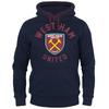 West Ham United FC Men's Graphic Fleece Hoodie