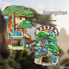 Huangshan Welcoming Pine Bottle Opener Magnet Souvenir