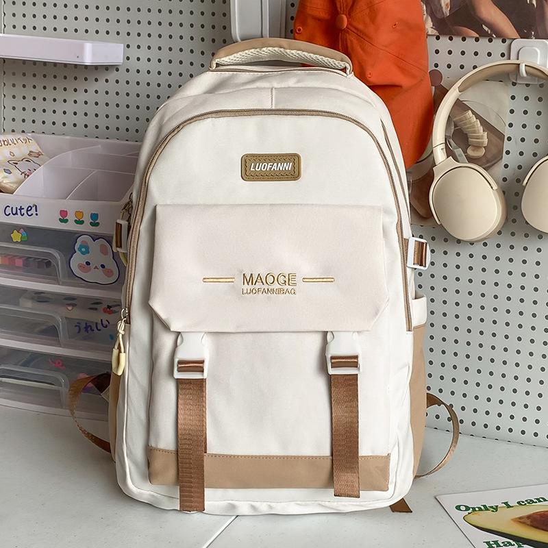 Children Elementary School Girls Large Capacity Backpack High School Students Junior High School Students Backpack