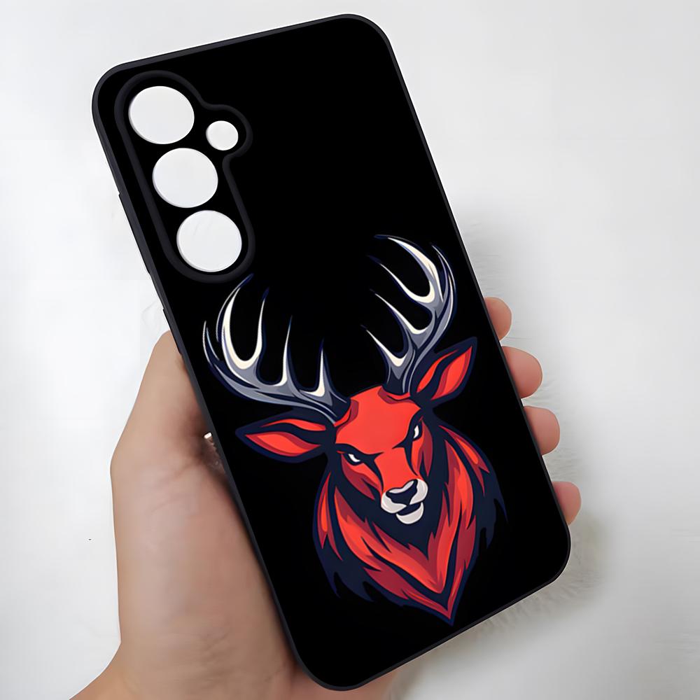 Bucks Phone Case For Samsung S26 Ultra S25 Edge Ultra S23 S22 S21 S20 Ultra Plus S24 Fe Glass Cover