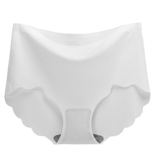 Nahtlose Unterwäsche für Damen Hoher Bund Unsichtbar Dehnbar Slips Atmungsaktiv Vollabdeckung Damenhöschen