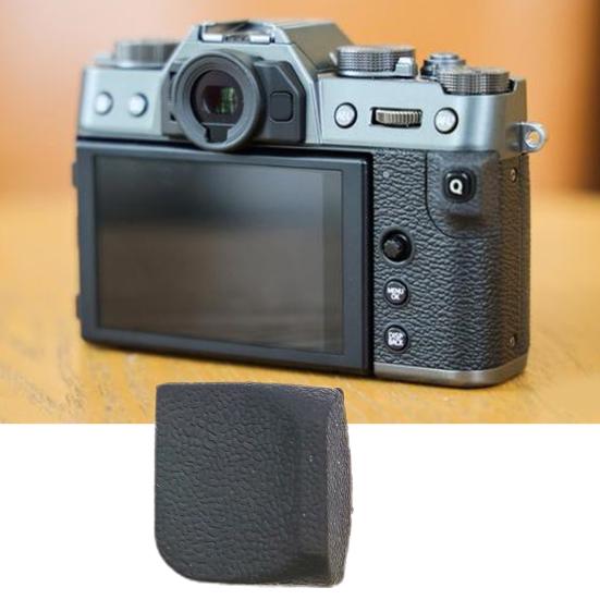 Daumenauflage Abdeckung Staubdicht Professionelle Reparaturteile DSLR Kamera Daumenauflage Dekorabdeckung Reparatur Ersatz für Fuji XT10 XT20