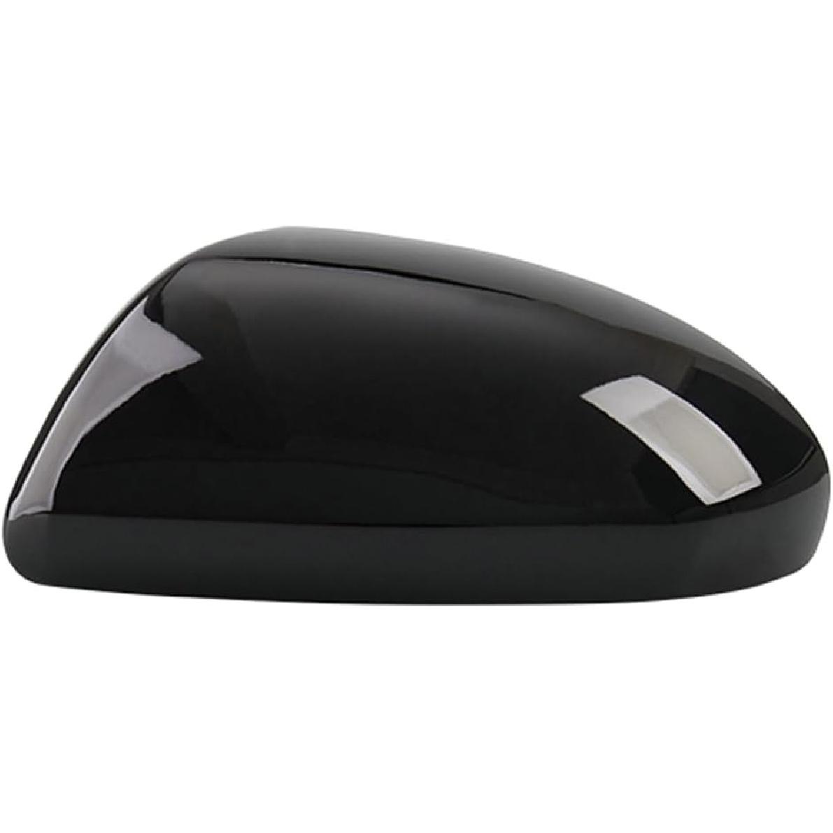 Black Left Driver Side Mirror Cover Cap For Mazda 3 2010 2011 2012 2013 No-Signal (Black Left Driver Side) Black Left Driver Side