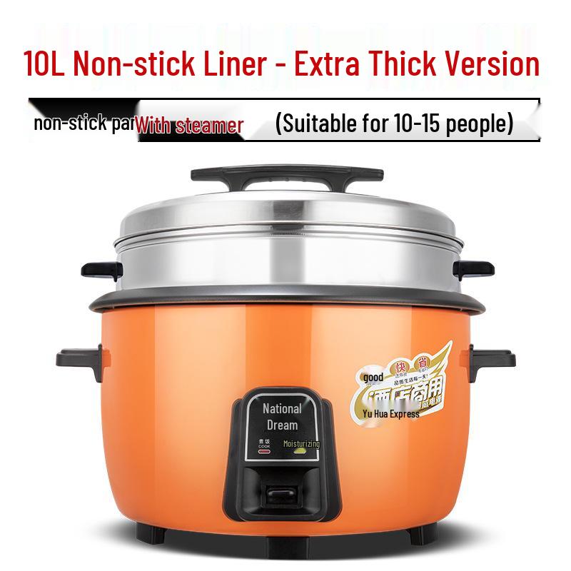 Chu Zhi Hui Didelės Talpos Elektrinis Ryžių Virimo Puodas Viešbučių ir Restoranų Naudojimui