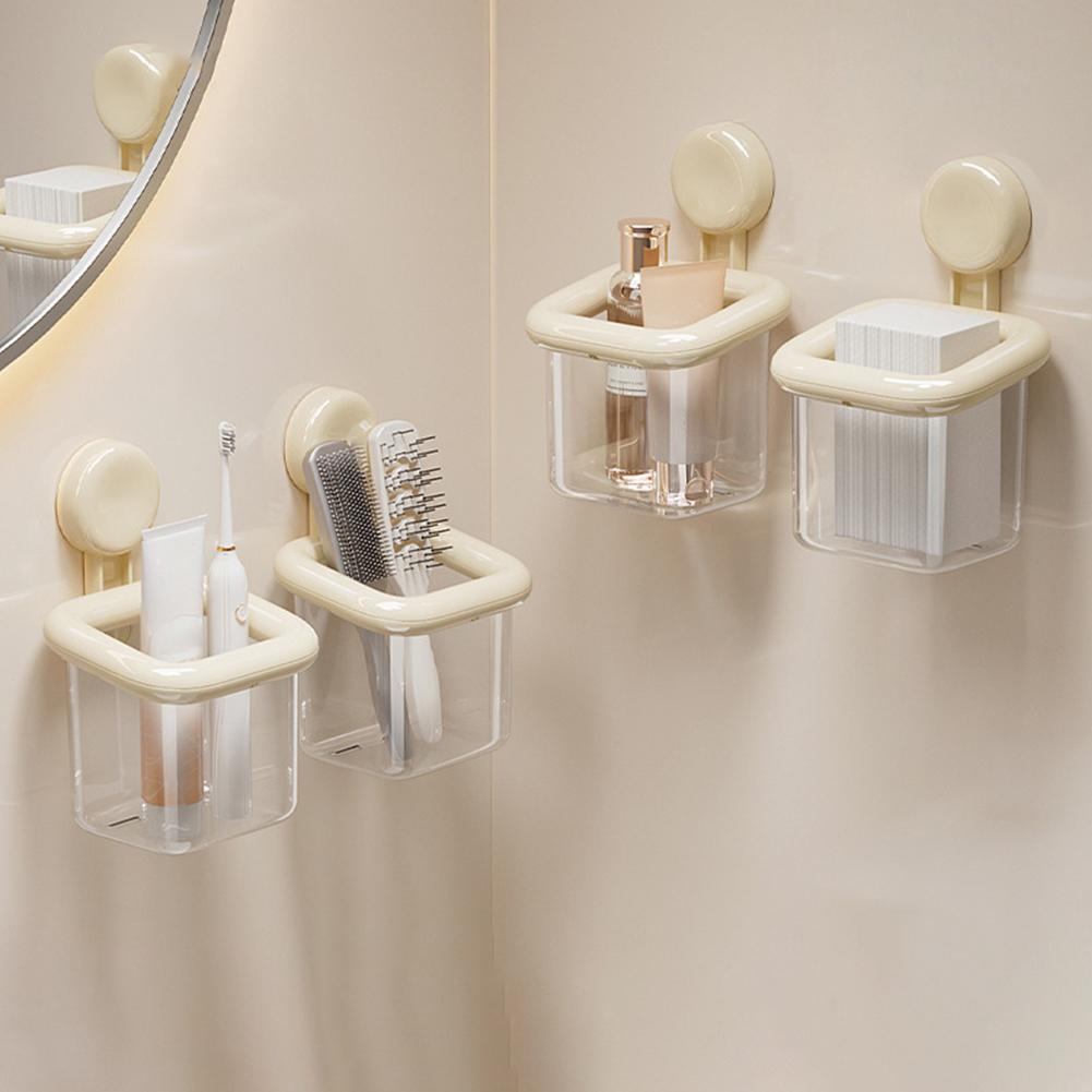 Space Saving Toothbrush Holder For Small Bathrooms Self Adhesive Bathroom Rack Organiser For Bathroom
