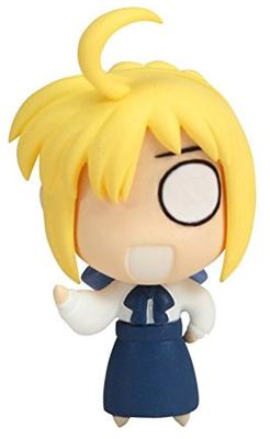Gudaguda Figure Strap Order Blue Approximately 35mm Finished Figure Strap Fate/Grand Saber, Tall, Painted,