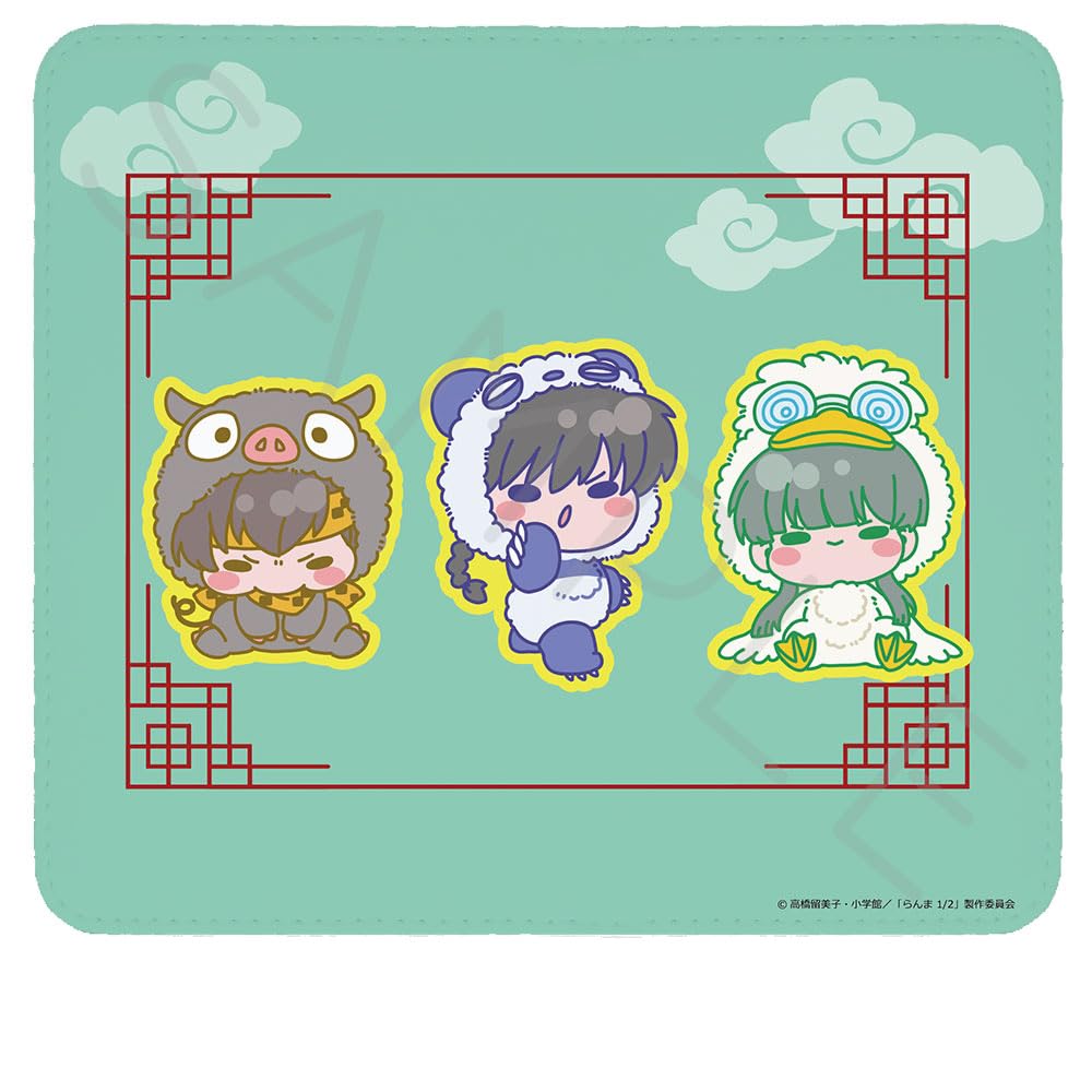 

Аниме ТВ Ранма Рёга Мусс 3-е издание Коврик для мыши M YB Ранма 1/2 & &