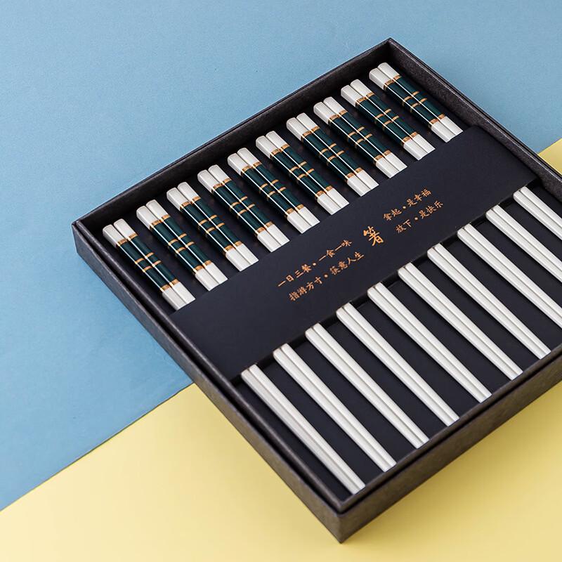 Jingdezhen Ceramic Enamel Chopsticks