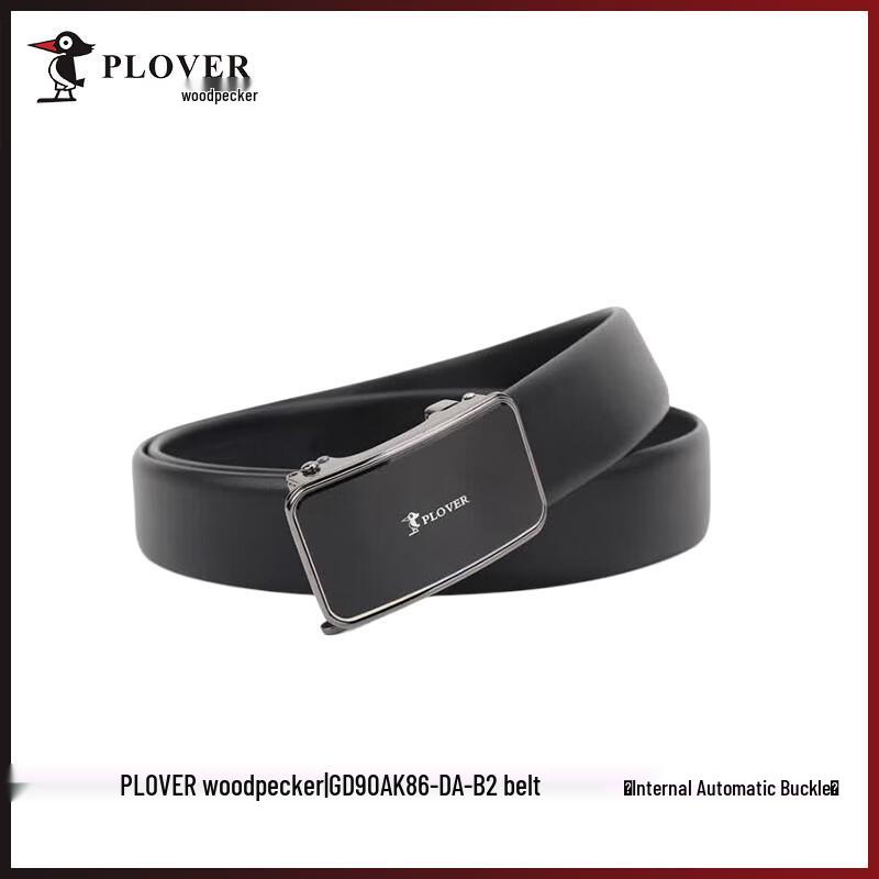 PLOVER Men s Automatic Buckle Leather Belt