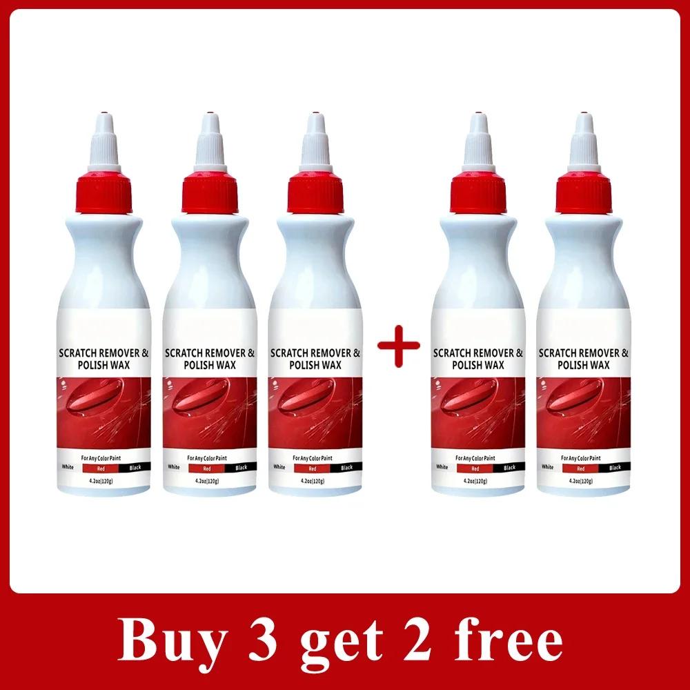 QC19 Paint Restorer with Sponge Car Scratch Repair Wax Paint Scratch Repair Agent for Deep Scratches Car Paint Scratch Repair