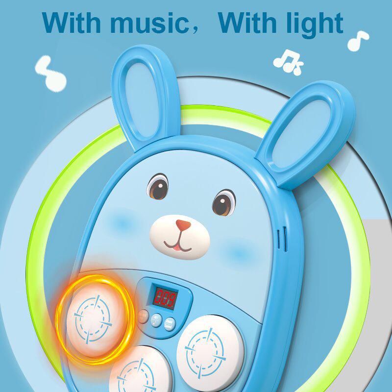 Rabbit Toy Brand Bluetooth Music Boxing Machine for Kids