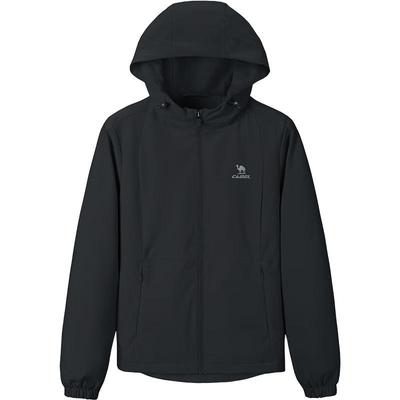 Outdoor 3-Proof Water-Repellent Fleece-Lined Jacket