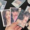 10 Pezzi/Confezione Custodie per Carte Ins Stelline Scintillanti Laser Toploader Custodie per Carte Fotocard Foto di Idol Custodia Protettiva
