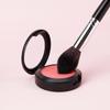 Flame Brush Is Suitable for Conical Makeup Setting of Cheeks. It Is Suitable for Removing Cream or Pressing Powder Blusher