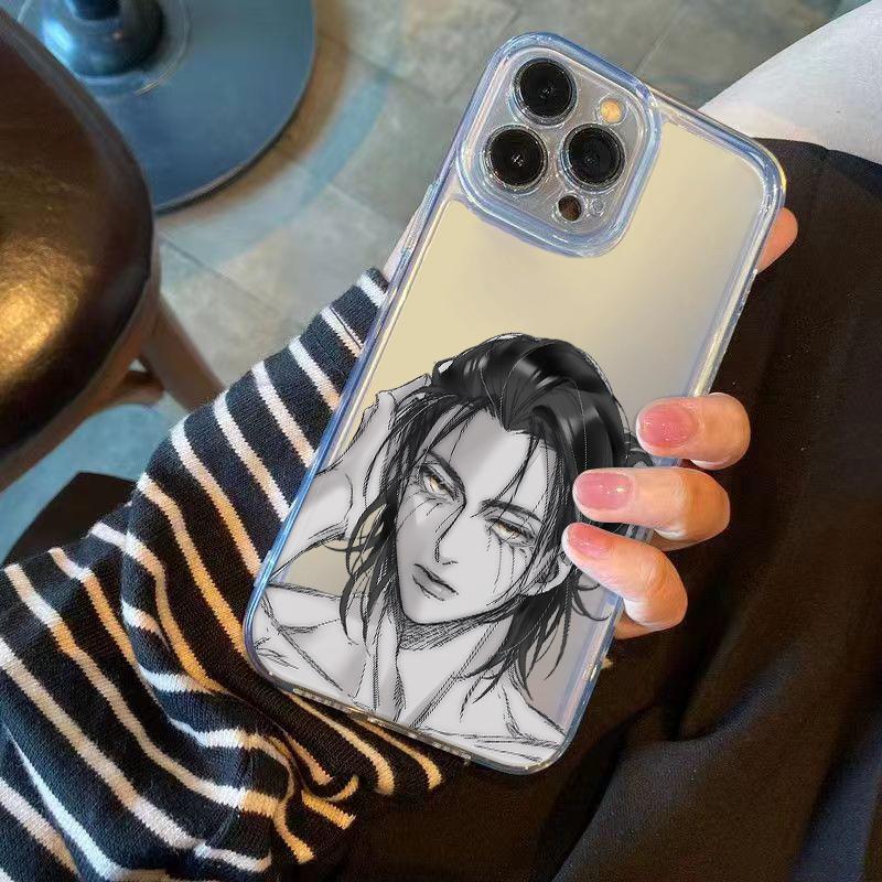 Attack On Titan Phone Case for iPhone 17 Air 16 15 14 13 12 11 Pro Max Plus Mini X 8 7 Soft Transparent Cover Fundas Accessory
