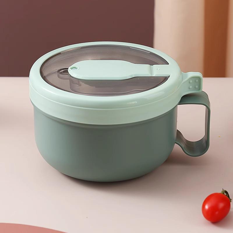 Mikrowellengeeignete Instant-Nudelschüssel im koreanischen Stil – Ideal für Schlafsäle und Mittagessen