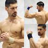 1PCS Elastic Bandage Hand Sport Wristband Gym Support Protector Wrist Brace Tennis Cotton Weat Fitness Wrist Sport  Parts