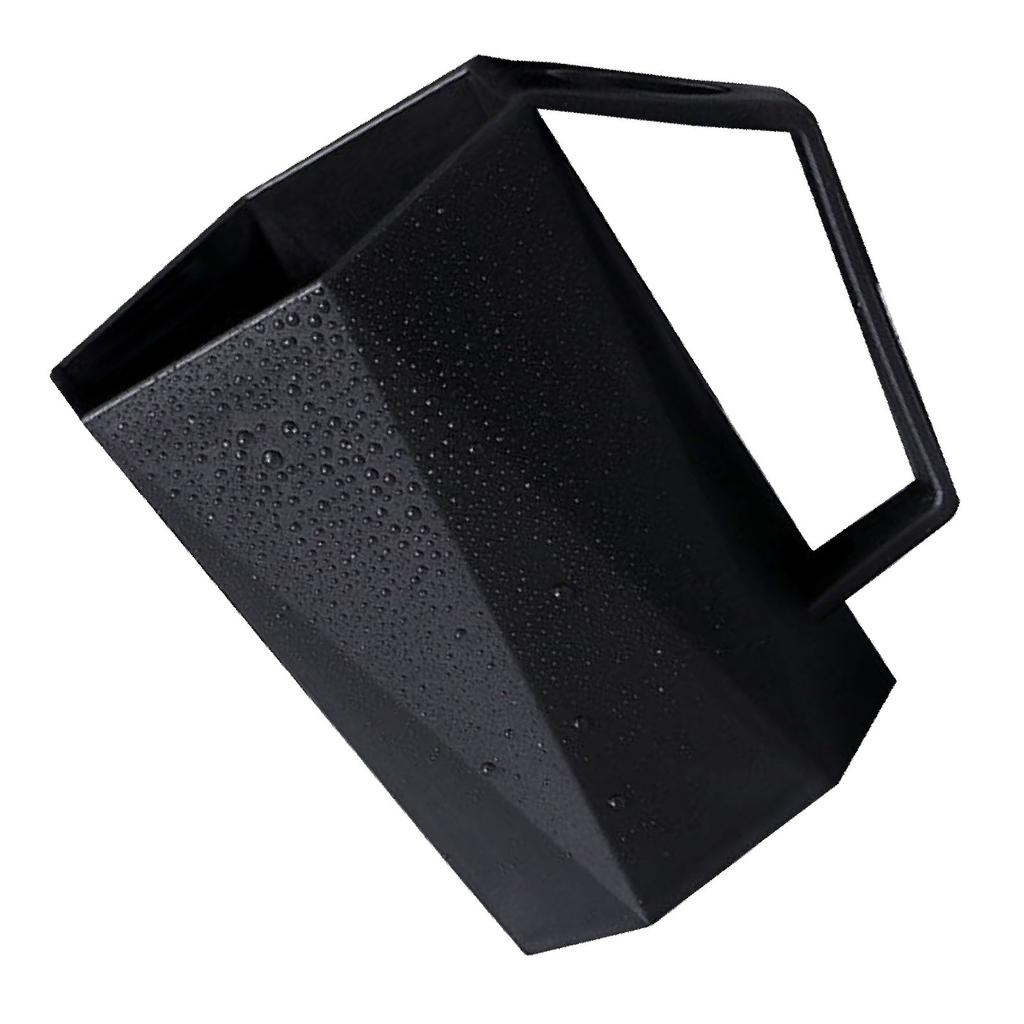 400ml Geometric Toothbrush Cup Portable Simple Plastic Couple Rhombus Mouthwash Cup Drinking Cups for Home Travel