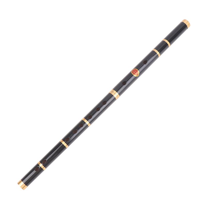 6 Holes Bamboo Flute F Key Folk Sound Durable Lightweight Handmade Bamboo Transverse Flute Musical Instrument For Beginners