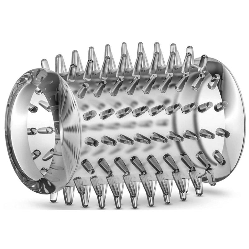 WAKEWAY 6Pcs/7Pcs Cock Ring Penis Enlarge Sleeve Lock Semen Sex Toys for Men Delay Ejaculation Cockring Sex Products Adult