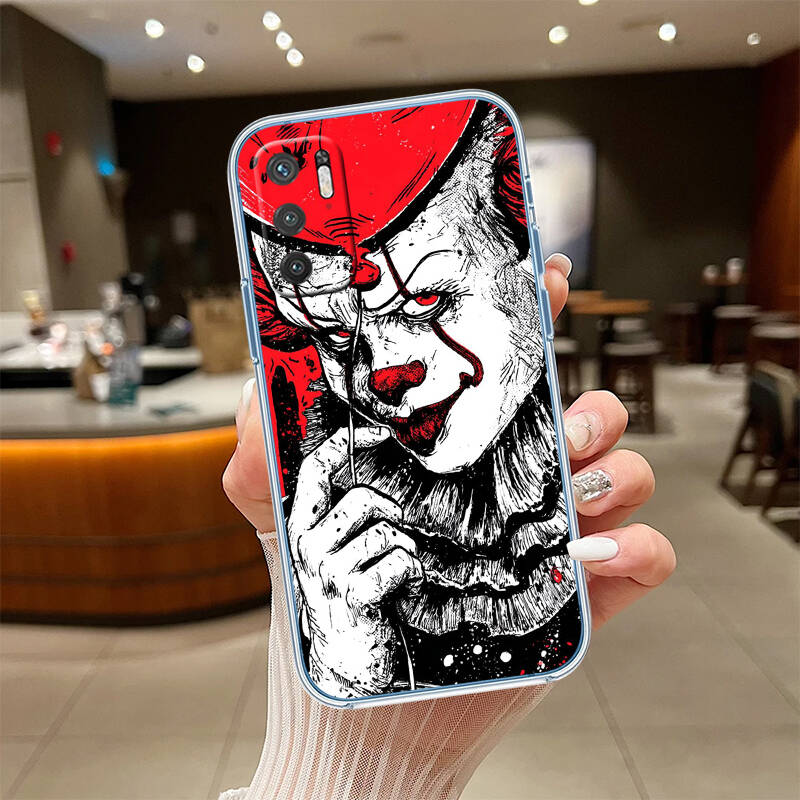 Horror C-Clown Phone Case for Motorola G14 G15 G24 G30 G31 G32 G34 G41 G42 G51 G52 G50 G60S G60 G62 G72 G71 G73 G84 G85 G200 E32
