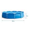 Frame Garden Pool 305 X 76 Cm 6-In-1 Intex 28200