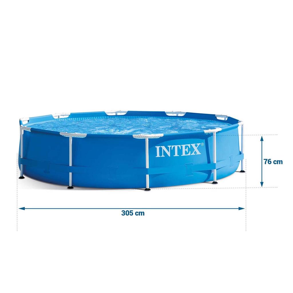 Frame Garden Pool 305 X 76 Cm 6-In-1 Intex 28200