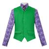 Suit Batman Dark Knight Heath Ledger Joker Men's Clothing Suit