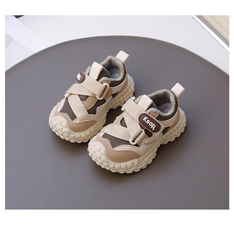 Anti-kick Classmates Spring and Autumn New Children's Sports Shoes Boys Shoes Girls Running Shoes Soft-soled Tire Shoes Tide
