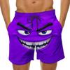 2026 New Men's Casual Vacation Beach Shorts with Various Abstract Pattern Designs