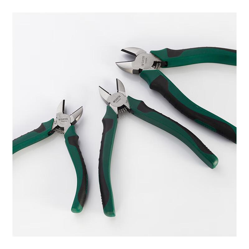 SATA 70221A Professional Japanese Diagonal Pliers