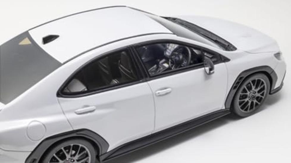 Kyosho Samurai Scale SUBARU WRX S4 STI SPORT Finished Model KSR18063W 1/18 # (White)