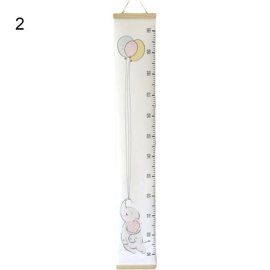 Widely Applied Baby Height Chart Decorative Nordic Style Decorative Props Baby Growth Ruler