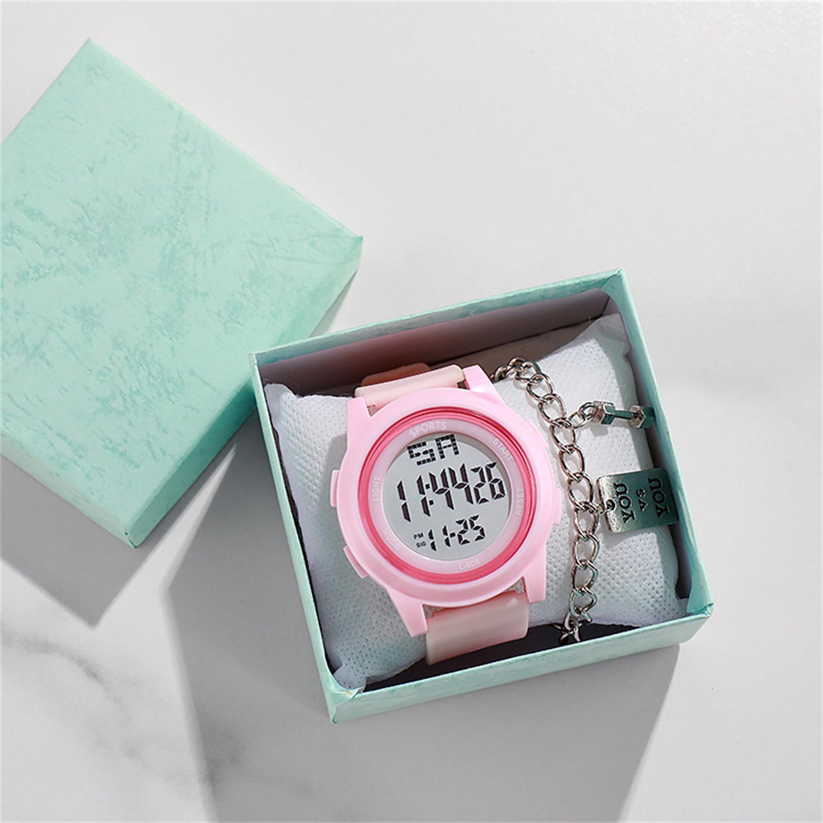 

Мужские цифровые спортивные часы (Водонепроницаемый) One Size