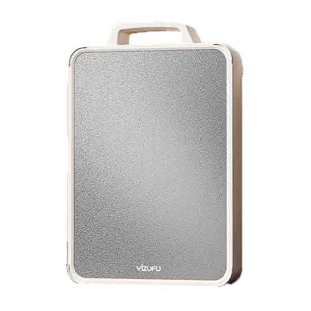 Kitchen Cutting Board Double Sided Titanium Cutting Boards for Double Sided Food Grade Pure Titanium Wheat Straw PP Easy to Clea