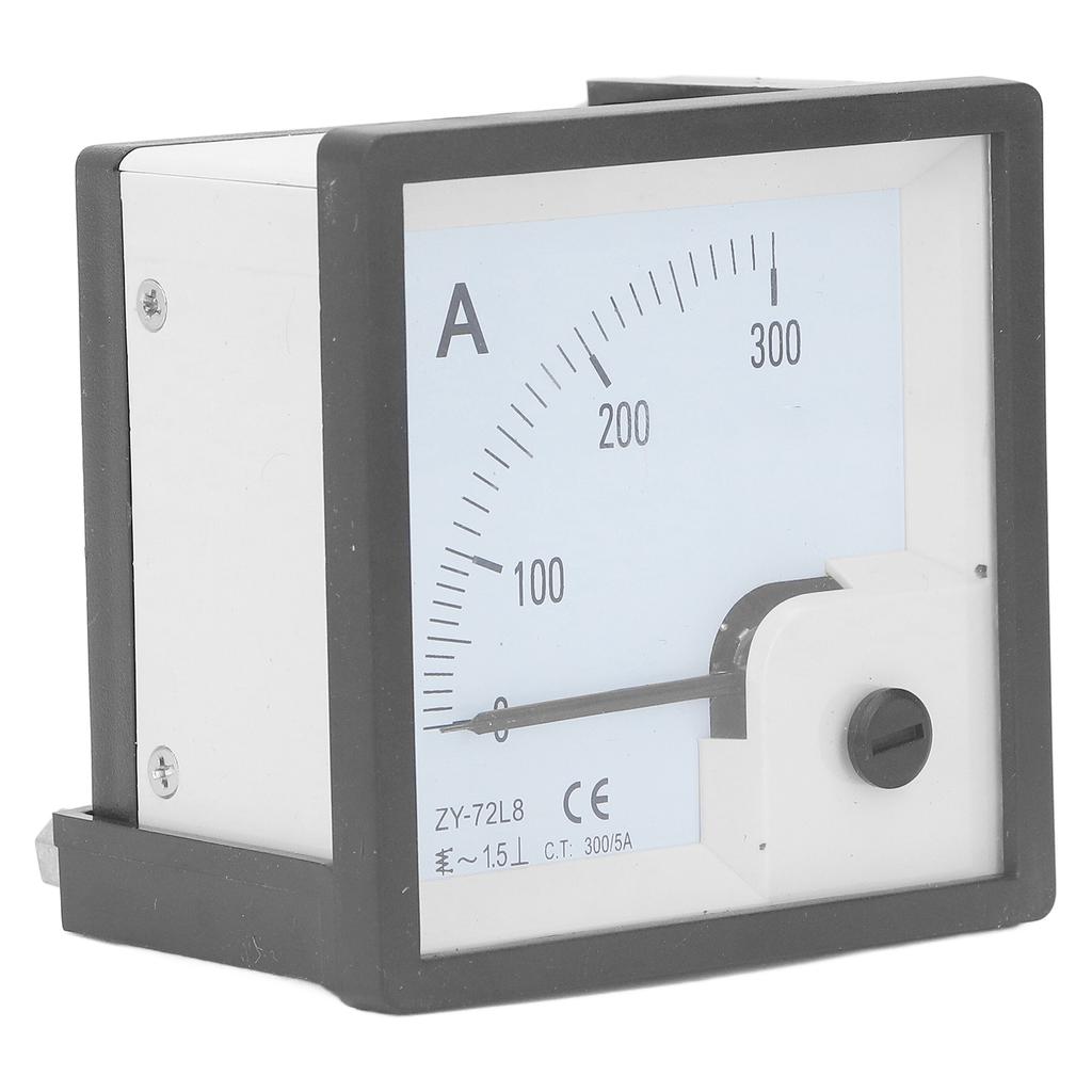 Mounted Current Panel Pointer Type Accurate Measurement Ammeter Gauge Current Meter for Engine 0 to