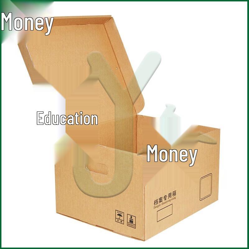 Yojin Office File & Voucher Archive Storage Boxes