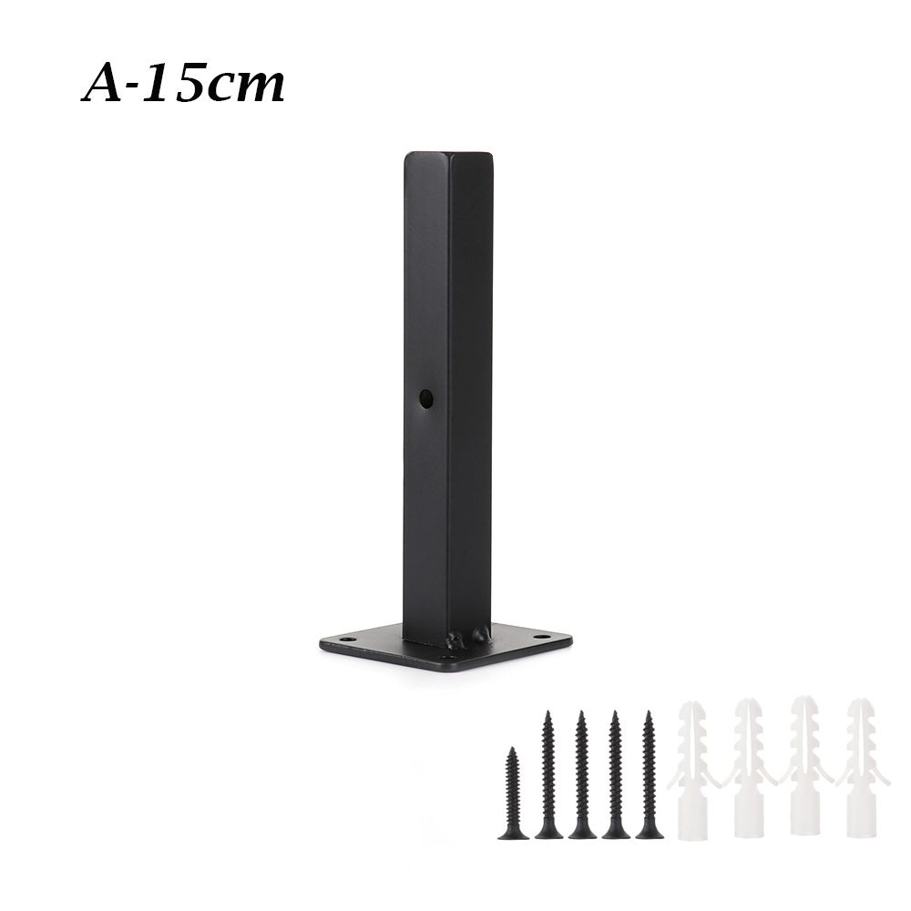 Hardware Metal Furniture Storage Heavy Duty Shelf Brackets Support Bench Board Wall Mount Shelf