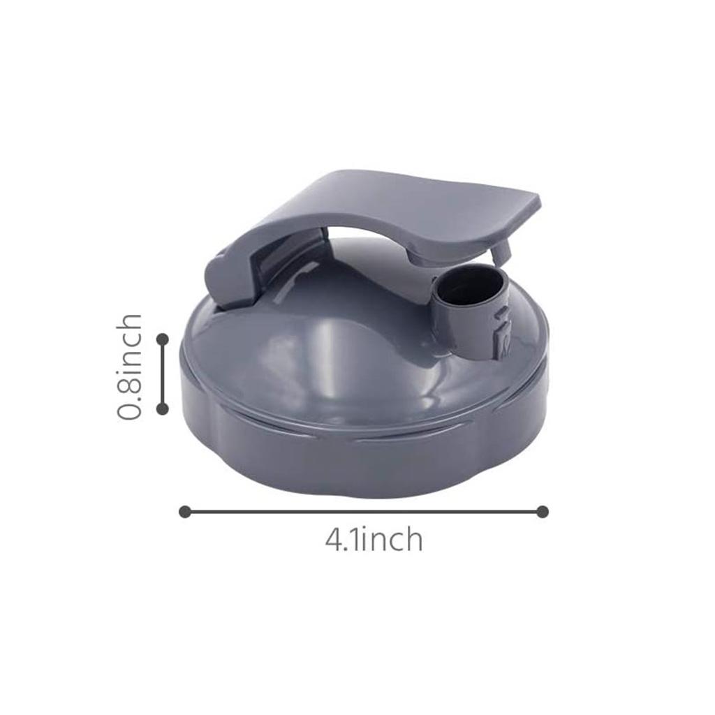 Capac de pai de schimb cu capac rabatabil pentru băut la pachet, compatibil cu Nutri 600w și 900w, Accesorii, Piese de schimb