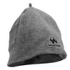 SaunaCrown Sauna Hat [Meditation Hat] [Deep Fit] Sauna Hat for Men and Women, Large Size, Unisex, Towel, Double-Layered, Cute, Washable