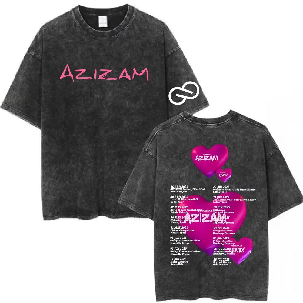 Ed Sheeran Loop Tour Australia and New Zealand Tour Merch Washed T Shirts Fans Gifts Men Women Fashion Cotton Cozy Tshirts