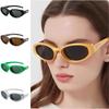 Fashion Sunglasses Unisex Personality Sun Glasses Anti-UV Spectacles Cat Eye Eyeglasses Sport Ornamental Minimalist Google