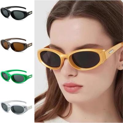 Fashion Sunglasses Unisex Personality Sun Glasses Anti-UV Spectacles Cat Eye Eyeglasses Sport Ornamental Minimalist Google