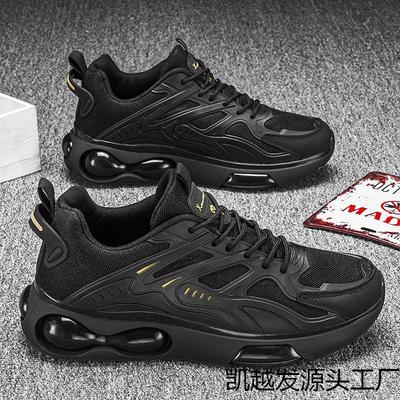 Scarpe da uomo primavera nuove da uomo a taglio basso versatili sportive da corsa suola spessa ammortizzanti scarpe da papà