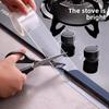 1 Roll Bathroom Countertop Toilet Gap Self-adhesive Seam Stickers Kitchen Sink Waterproof Sticker Anti-mold Waterproof Tape