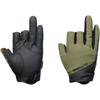 SHIMANO Basic Warm Gloves 3-Finger Cut GL-070Y Khaki XL