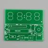DIY AT89C2051 Digital LED Display 4 Bits Electronic Clock Module 0.56 Inch Red Two Alarm Hourly Chime Electronic Production Kit
