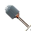 360° Wall-Mounted Silicone Toilet Brush, Golf Design