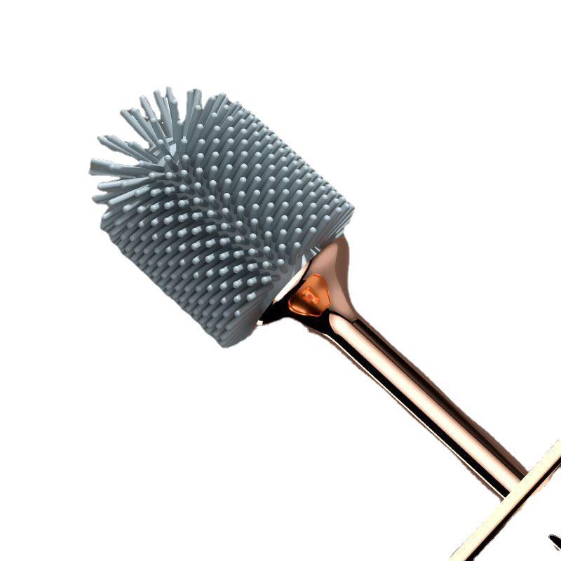 360° Wall-Mounted Silicone Toilet Brush, Golf Design