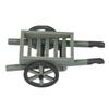 1:12 Puppenhaus Gartenwagen Spielzeug Dekorativ Realistisch Möbelzubehör Miniatur Gartenwagen